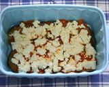 赤ピーソースで♪茄子リコ๑ミルフィ作り方5写真