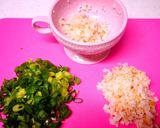 ♬旨！梅ソースde鶏おからバーグ♬作り方1写真