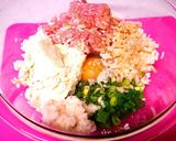 ♬旨！梅ソースde鶏おからバーグ♬作り方2写真