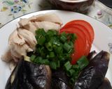 ササミと蒸しナスの冷製作り方6写真