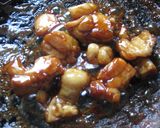 照り焼きチキンのマヨネーズ焼き。作り方2写真