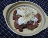 照り焼きチキンのマヨネーズ焼き。作り方4写真