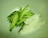 ポン酢つゆだくで☆きゅうりと長いもの納豆作り方1写真