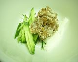 ポン酢つゆだくで☆きゅうりと長いもの納豆作り方2写真