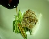ポン酢つゆだくで☆きゅうりと長いもの納豆作り方3写真