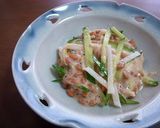 ポン酢つゆだくで☆きゅうりと長いもの納豆作り方4写真
