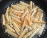 鶏肉入り 極太きんぴらごぼう作り方5写真