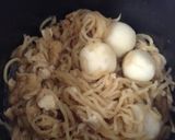 やさしい甘さの切り干し大根と里芋の煮物作り方5写真