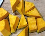 甘くない！かぼちゃの煮物作り方1写真