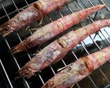 有頭エビの塩焼き作り方8写真
