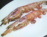 有頭エビの塩焼き作り方9写真