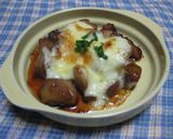 照り焼きチキンのマヨネーズ焼き。作り方5写真