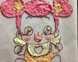 デコチョコ～プリキュアあいちゃん♡作り方3写真
