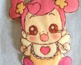 デコチョコ～プリキュアあいちゃん♡作り方6写真