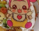 デコチョコ～プリキュアあいちゃん♡作り方7写真