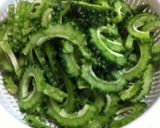 箸がとまらない♪ゴーヤの佃煮☆作り方1写真