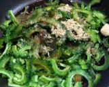 箸がとまらない♪ゴーヤの佃煮☆作り方4写真