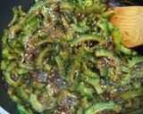 箸がとまらない♪ゴーヤの佃煮☆作り方5写真