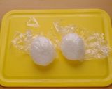 金魚の着ぐるみ弁当（立体キャラおにぎり）作り方1写真