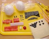 金魚の着ぐるみ弁当（立体キャラおにぎり）作り方2写真