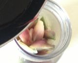 ミョウガの赤梅酢漬け作り方4写真