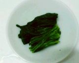 簡単♡鶏もも肉とほうれん草のしょうゆ炒め作り方3写真