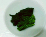 簡単♡鶏もも肉とほうれん草のしょうゆ炒め作り方3写真