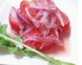 すだち香る♪ミニトマトの甘酢マリネ作り方3写真