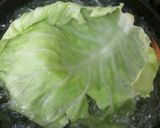 軽やか♪大人のロールキャベツ(卵不使用)作り方2写真