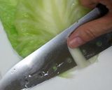 軽やか♪大人のロールキャベツ(卵不使用)作り方3写真