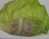 軽やか♪大人のロールキャベツ(卵不使用)作り方7写真