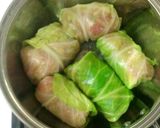 軽やか♪大人のロールキャベツ(卵不使用)作り方11写真
