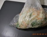 簡単♪ 家に有る材料でかき揚げ作り方2写真