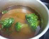 お弁当バリエ♪冷凍野菜のコンソメ煮♪作り方1写真