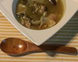 簡単キノコのスープカレー♪作り方4写真