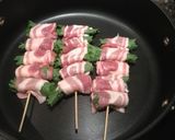 居酒屋に変身　簡単　豚串し　焼き　作り方4写真