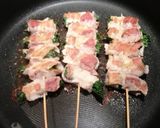 居酒屋に変身　簡単　豚串し　焼き　作り方5写真