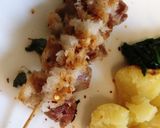 居酒屋に変身　簡単　豚串し　焼き　作り方7写真