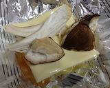 フレッシュポルチーニ茸の包み焼き作り方4写真