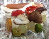 フレッシュポルチーニ茸の包み焼き作り方5写真