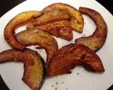 かぼちゃのバター風味焼き作り方7写真