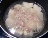 中華名菜で、じゃがいもとわけぎのスープ煮作り方3写真