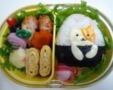 ねこちゃんおにぎり♪作り方6写真