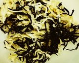 ひじきと切り干し大根の炊き込み御飯♡作り方1写真