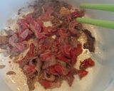 甘くて美味しいかぼちゃと牛肉煮作り方2写真