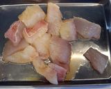 野菜がたっぷり赤魚の甘酢あんかけ作り方1写真