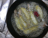 簡単♪揚げ物の油がいつまでもきれいに☆作り方3写真