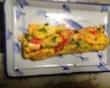 紅生姜とニラの卵焼き作り方7写真