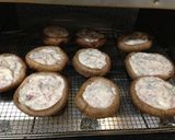 簡単おつまみ〜♪しいたけの梅しそ焼き作り方4写真