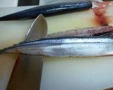 さんまの梅しそ挟み焼き(さばき方付き)作り方3写真
